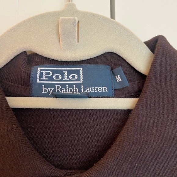 Brown short sleeve polo! - Picture 2 of 2